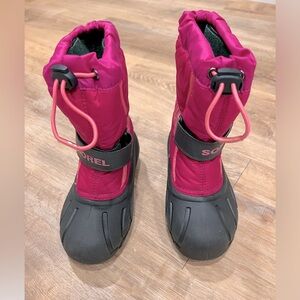 Sorel Kids' Flurry Weather Resistant Snow Boot